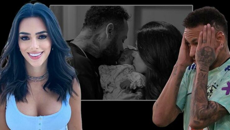 Neymar’a büyük şok! Sevgilisini ve yeni doğan kızını kaçırmaya çalıştılar