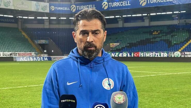 Rizespor Teknik Direktörü İlhan Palut’tan özeleştiri