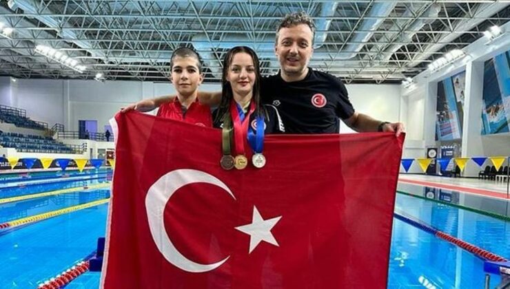 Sümeyye Boyacı’dan altın madalya