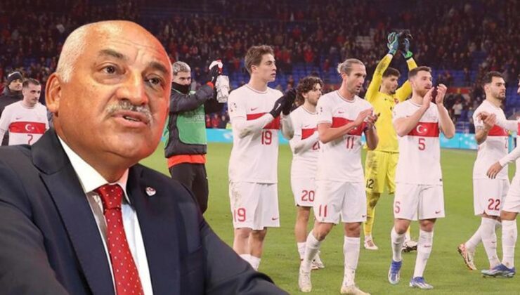 TFF Başkanı Mehmet Büyükekşi: Hayalimizi gerçekleştirdik!