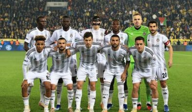 Beşiktaş’ta Fenerbahçe derbisi öncesi sakatlık şoku!