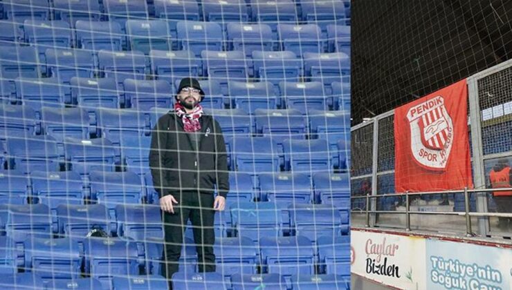 Çaykur Rizespor deplasmanında tek başına Pendikspor’u destekleyen taraftarı konuştu! ‘Kapı kilitliydi, şaşırdılar…’