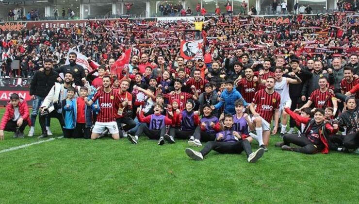 Eskişehirspor namağlup liderliğini sürdürdü