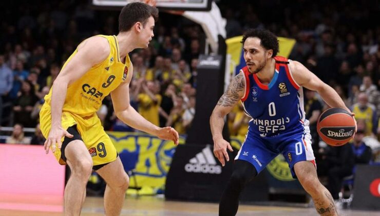 EuroLeague’de Anadolu Efes’in rakibi ALBA Berlin