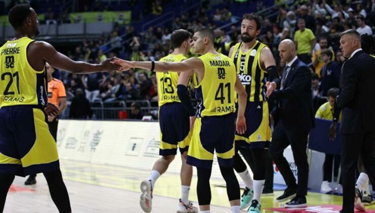 Fenerbahçe Beko, Türk Telekom’u farklı mağlup etti!