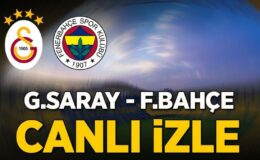 Galatasaray – Fenerbahçe maçı canlı izle | GS FB Türkiye Süper Kupa finali canlı yayın