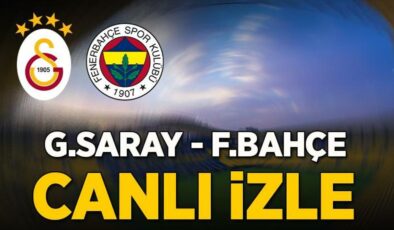 Galatasaray – Fenerbahçe maçı canlı izle | GS FB Türkiye Süper Kupa finali canlı yayın