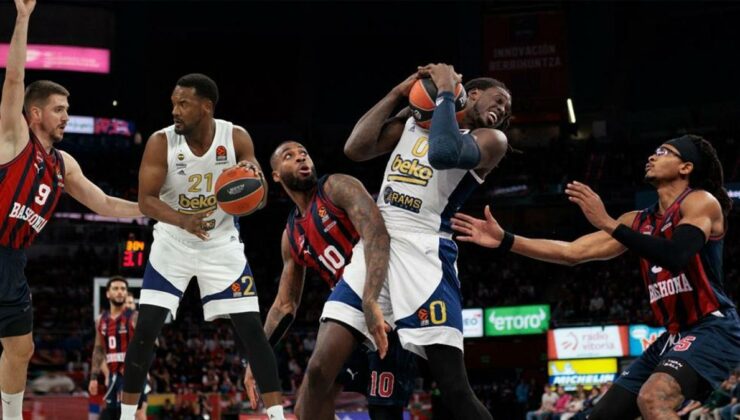 (ÖZET) Baskonia – Fenerbahçe Beko maç sonucu: 80-79 | İspanya’da sonunu getiremedi