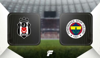 SON DAKİKA GELİŞMESİ | Beşiktaş – Fenerbahçe ne zaman, saat kaçta, hangi kanalda?