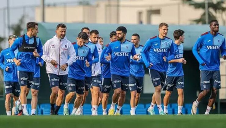 Trabzonspor Gaziantep FK hazırlıklarına başladı