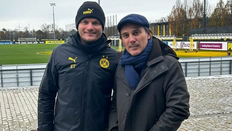 Vincenzo Montella, Almanya’daki incelemelerini tamamladı