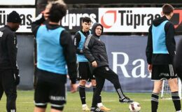 Beşiktaş Pendikspor hazırlıklarını sürdürdü
