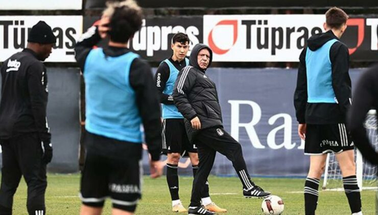 Beşiktaş Pendikspor hazırlıklarını sürdürdü