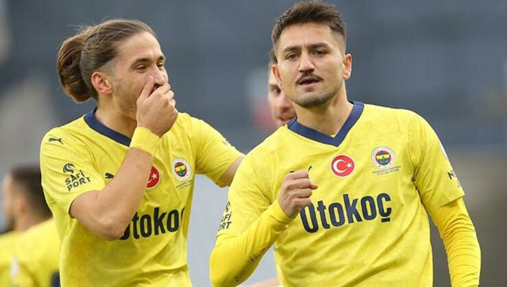 Cengiz Ünder kasırgası! İstanbulspor’u yıktı, Fenerbahçe’de tarih yazdı, Süper Lig’deki ikinci Türk oldu