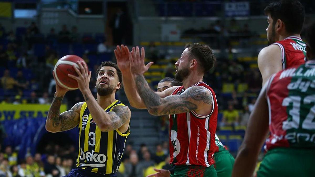 Fenerbahçe Beko – Pınar Karşıyaka maç sonucu: 93-63