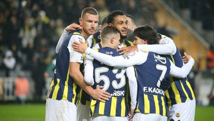 Fenerbahçe, rakiplerine gol olup yağdı!