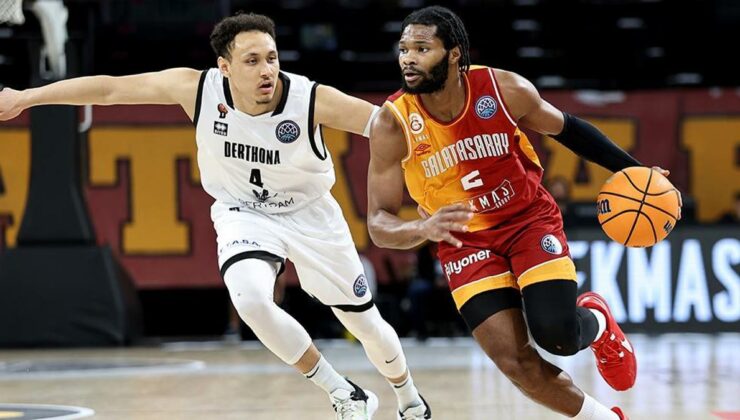 Galatasaray Ekmas – Bertram Derthona maç sonucu: 95-89 | Galatasaray, Basketbol Şampiyonlar Ligi’nde son 16’ya kaldı!