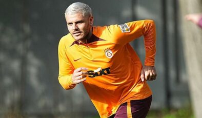 Galatasaray’da Mauro Icardi sevinci! Trabzonspor maçı öncesi…