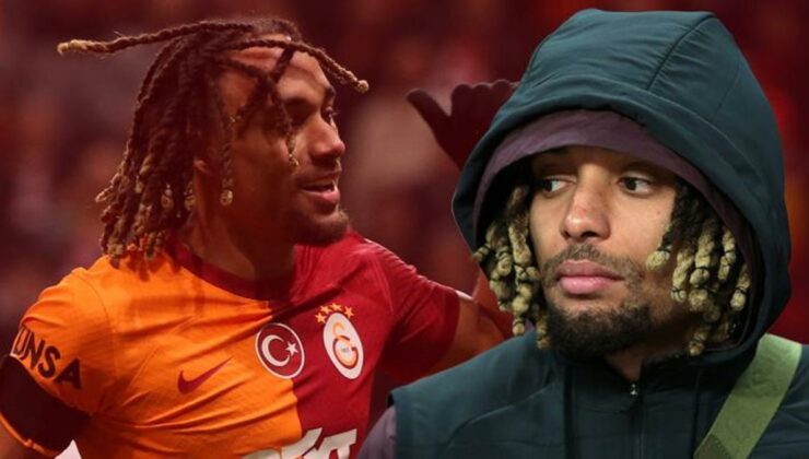 Galatasaray’da Sacha Boey ayrılık ihtimali! Manchester United’ın planı…