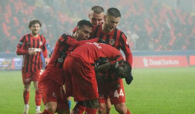 Gaziantep FK, 90+5’te turladı