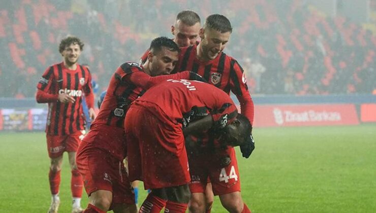 Gaziantep FK, 90+5’te turladı