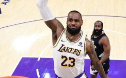 Los Angeles derbisine LeBron James damgası!