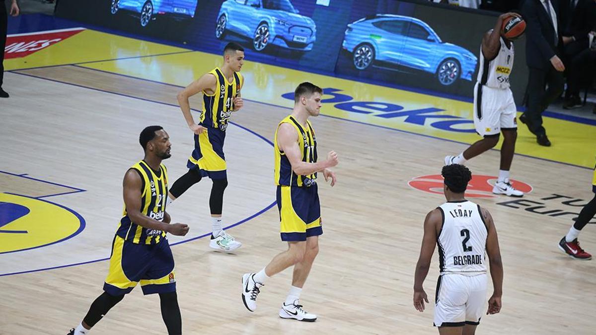 (ÖZET) Fenerbahçe Beko – Partizan maç sonucu: 91-76 | Rövanşı İstanbul’da aldı