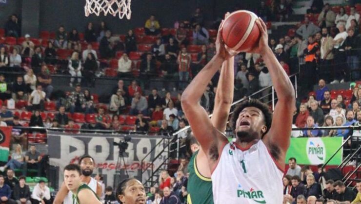 Pınar Karşıyaka evinde Manisa Büyükşehir’e kaybetti