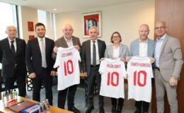UEFA yetkililerinden TFF’ye ziyaret