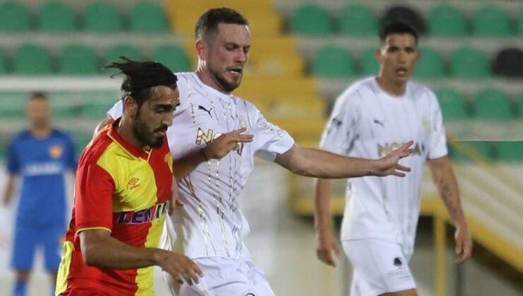Ege derbisinde Göztepe Manisa FK ile karşılaşacak