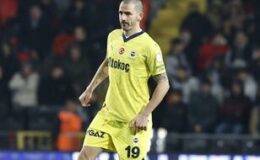 Fenerbahçe’de Bonucci 11’e dönüyor