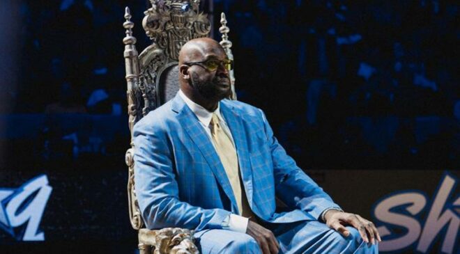 Orlando Magic’ten Shaquille O’Neal’a büyük onur