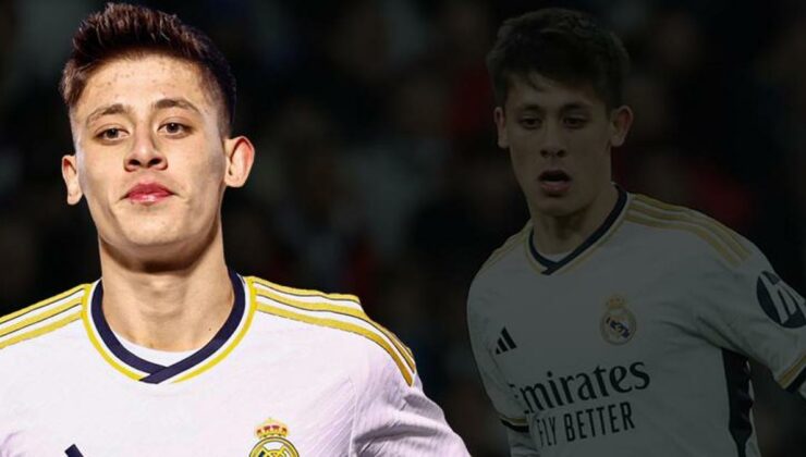 Real Madrid’e Arda Güler teklifi! 4 Takım Arda Güler’in peşinde