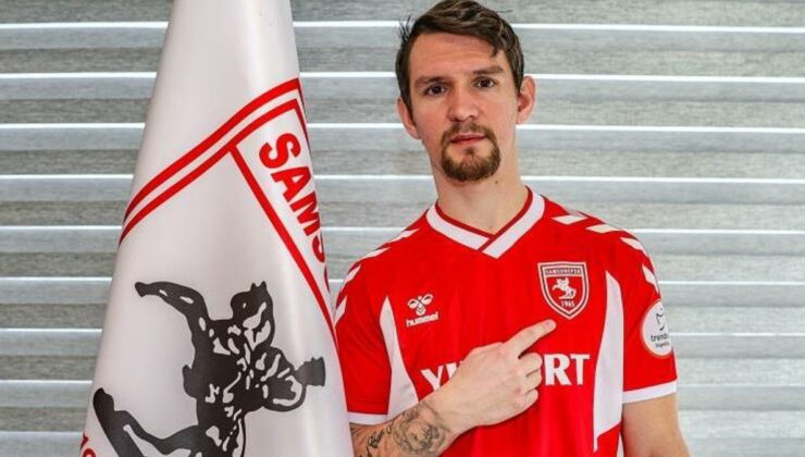Samsunspor ilk transferini gerçekleştirdi! Raman imzayı attı