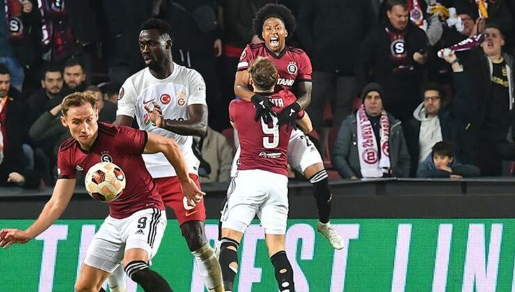 Sparta Prag forvetinden Galatasaray maçı sonrası inanılmaz sözler! ‘Türklerin nasıl olduğunu biliyoruz’