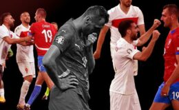 Türkiye-Çekya maçı bitti saha karıştı | Çekyalı oyuncudan olay sözler: Türkler’i zehirlemek istedim!