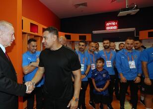 Başakşehir maçı kaç kaç bitti? Erdoğan Başakşehir maçına neden gitti?