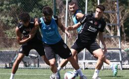 Beşiktaş’ta yeni sezon hazırlıkları sürüyor