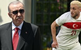 Cumhurbaşkanı Erdoğan, A Milli Takımı’nı tebrik etti