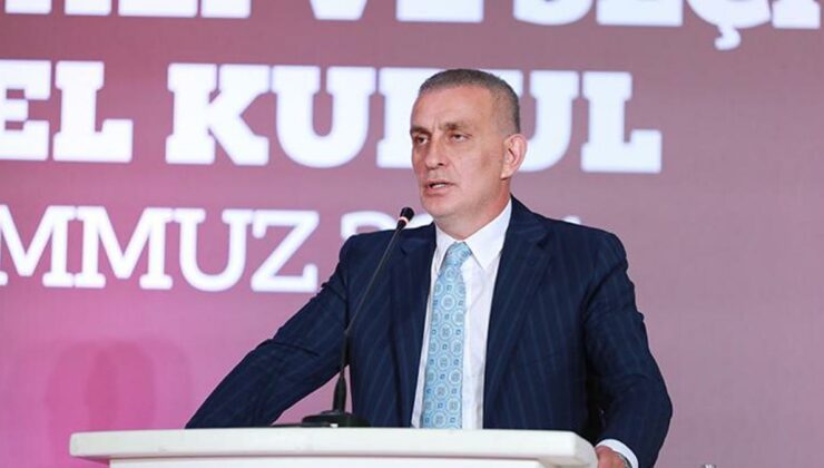 FIFA ve UEFA başkanları, TFF Başkanı İbrahim Hacıosmanoğlu’nu tebrik etti