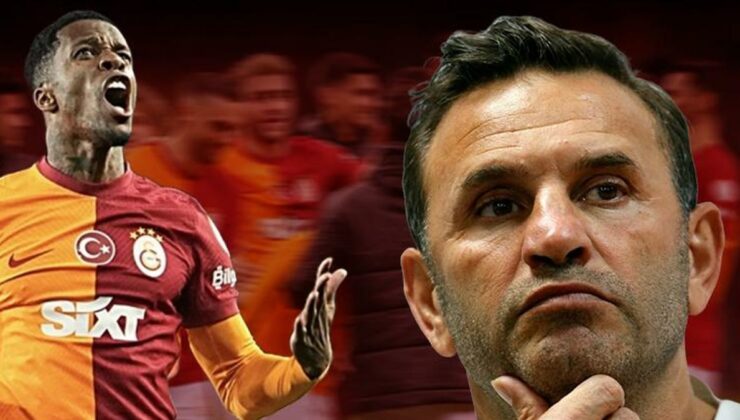 Galatasaray’da Zaha’dan şaşırtan açıklama! Durumu belli oldu