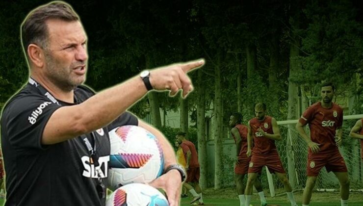 Galatasaray’ın kamp kadrosu belli oldu! 4 eksik…