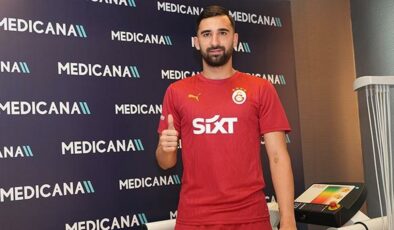 Galatasaraylı futbolcular sağlık kontrolünden geçti