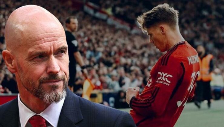 SON DAKİKA: Manchester United’dan McTominay açıklaması! Galatasaray’ın transfer listesindeydi…