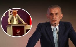 TFF Başkanı İbrahim Hacıosmanoğlu’ndan hakemlere tam destek: Arkanızda bir dağ gibi duracağız