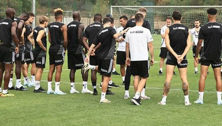 Beşiktaş, Lugano’ya hazır