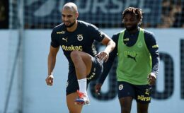 Amrabat ilk antrenmanına çıktı
