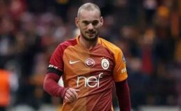 Wesley Sneijder’den Fenerbahçe-Galatasaray derbisi öncesi gönderme: ‘Bana Burak Yılmaz söyledi mikrofonu aldım…’