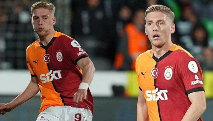 Galatasaray’da Metehan Baltacı sevinci! Kulübede oturmadı meyvesini topladı