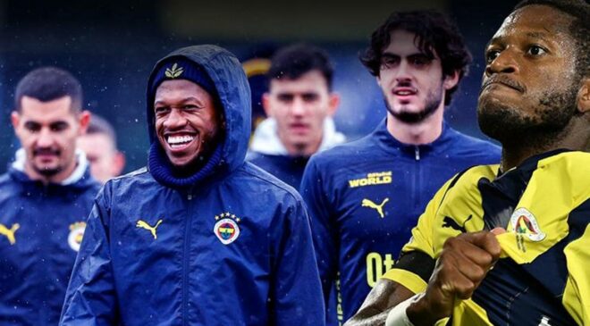 Fenerbahçe’nin orkestra şefi Fred’den taraftarlara mesaj: Çok istiyoruz